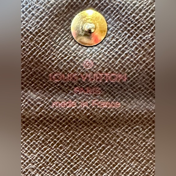 Louis Vuitton AUTHENTIC Damier Ebene Trifold Wallet - Picture 12 of 12